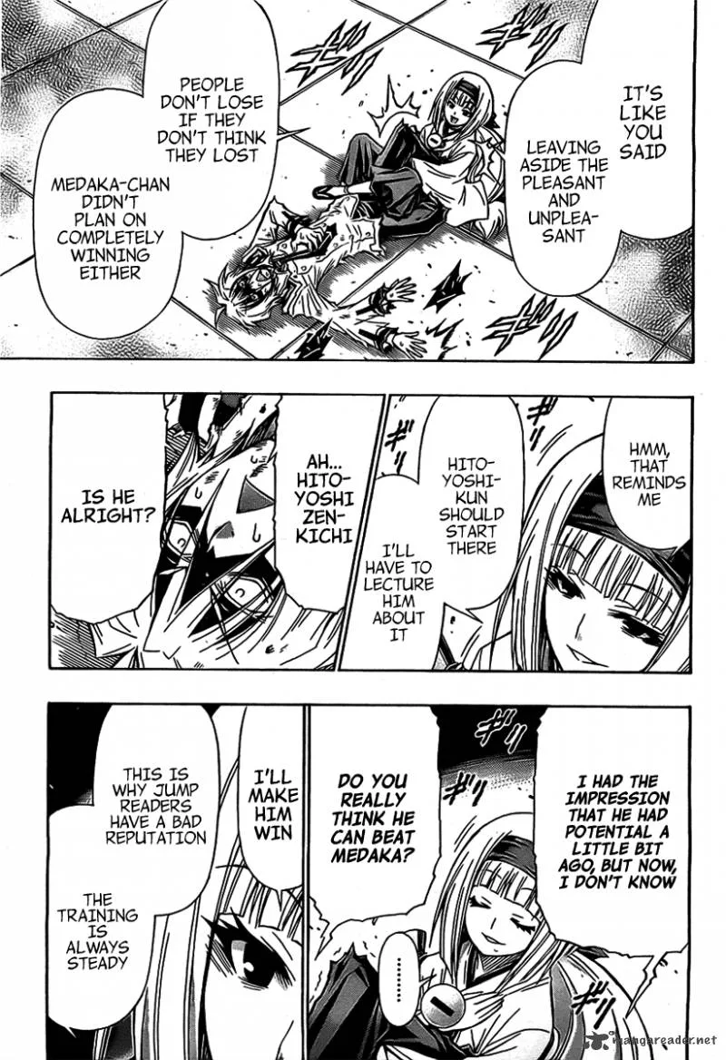 Medaka Box Chapter 125 page 10