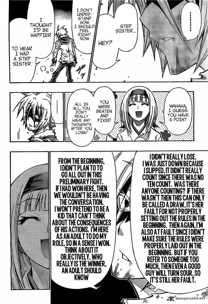 Medaka Box Chapter 125 page 9