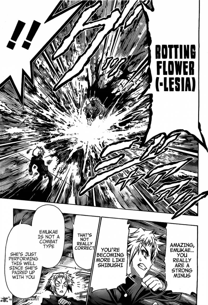 Medaka Box Chapter 125 page 13