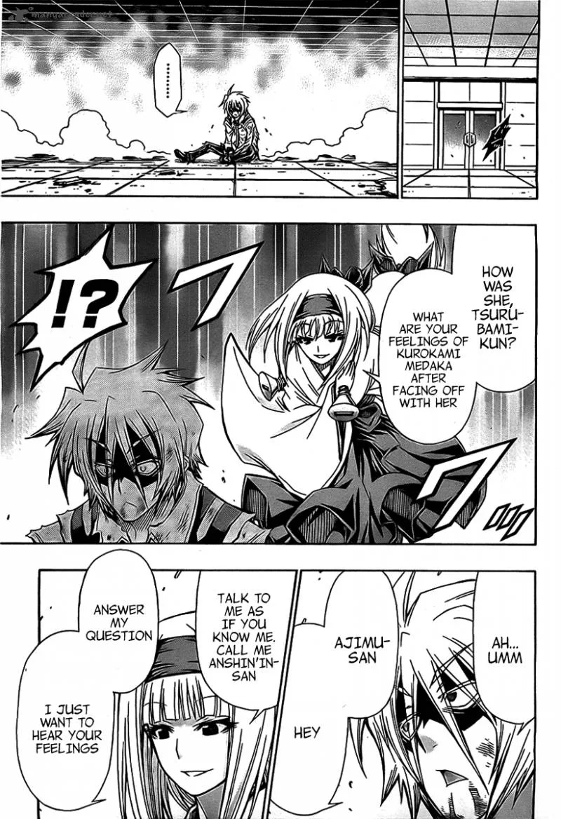 Medaka Box Chapter 125 page 7