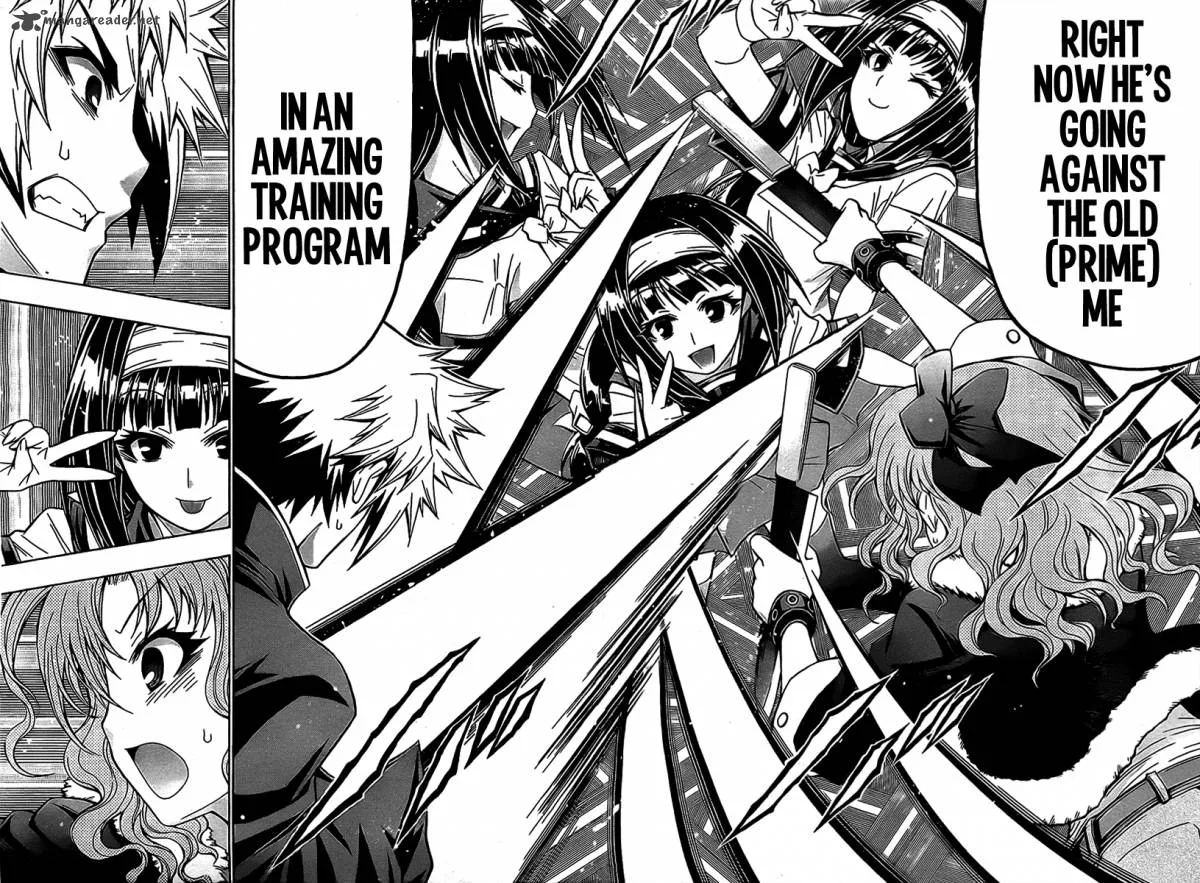 Medaka Box Chapter 125 page 11