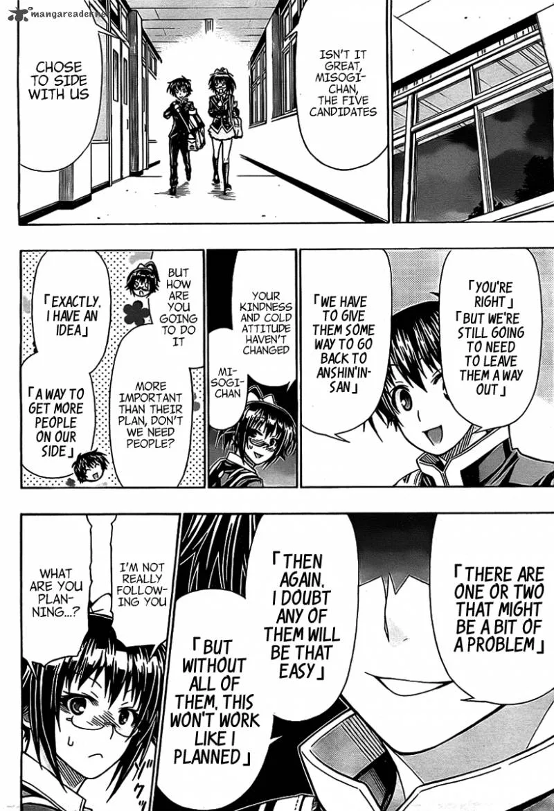 Medaka Box Chapter 125 page 18