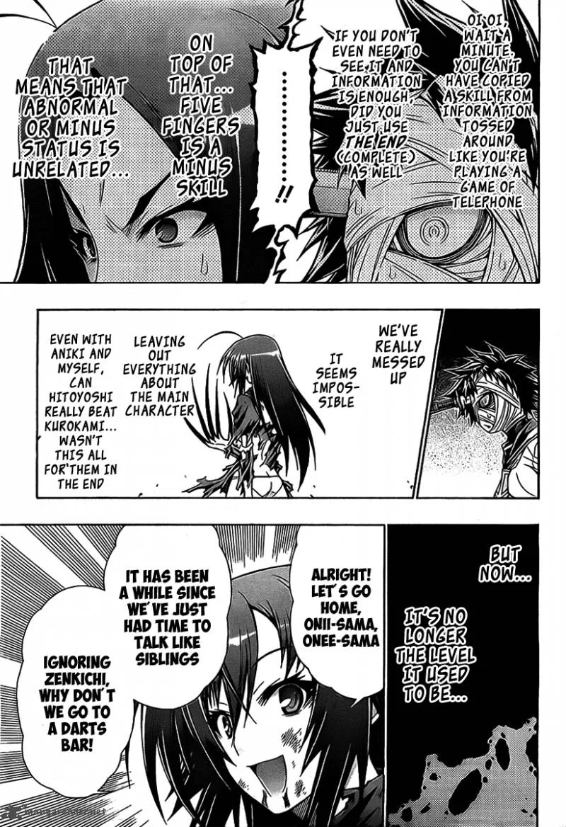Medaka Box Chapter 125 page 5