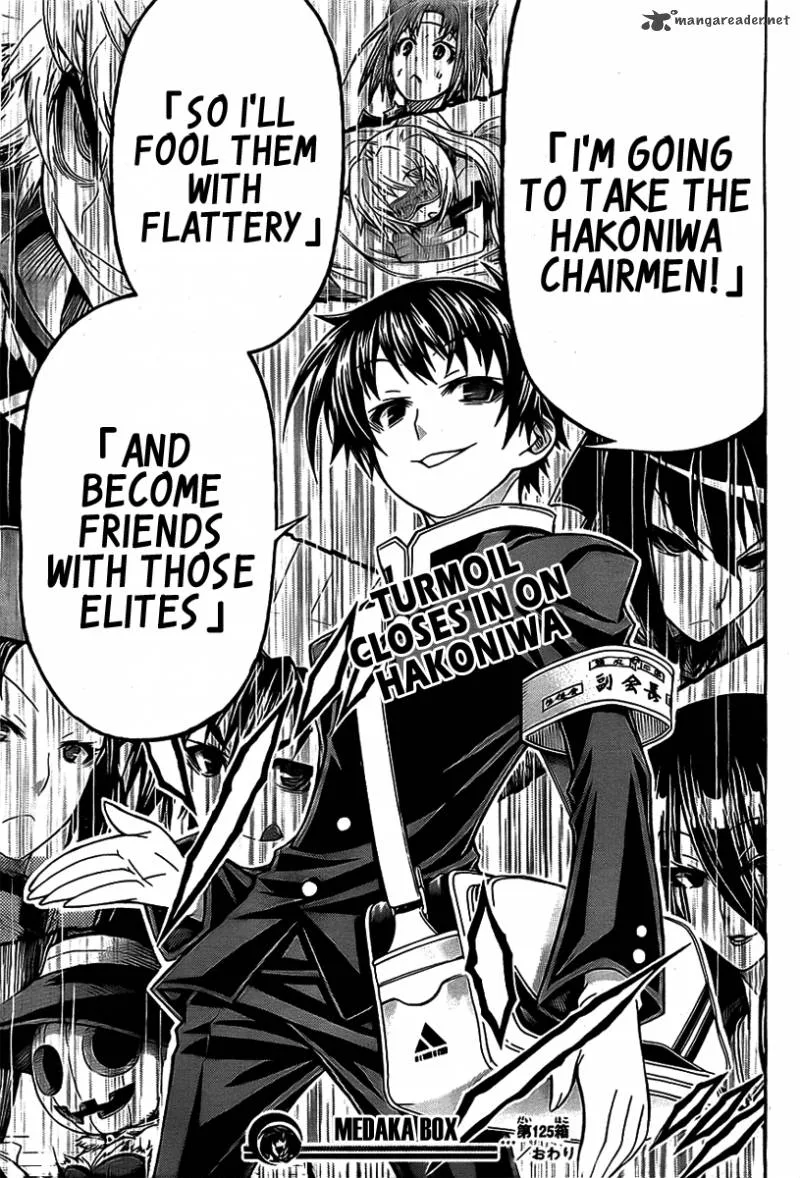 Medaka Box Chapter 125 page 19
