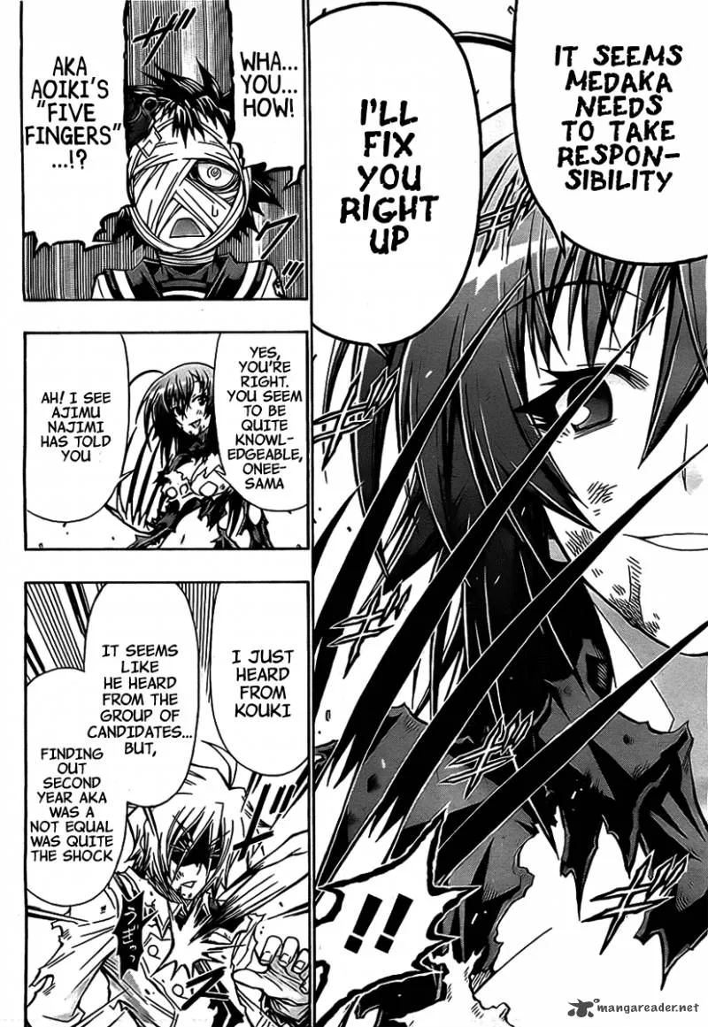 Medaka Box Chapter 125 page 4