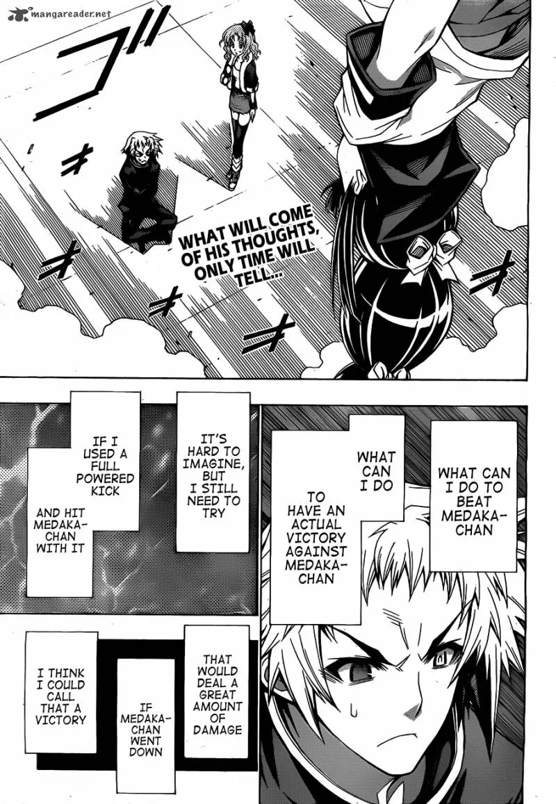 Medaka Box Chapter 126 page 5