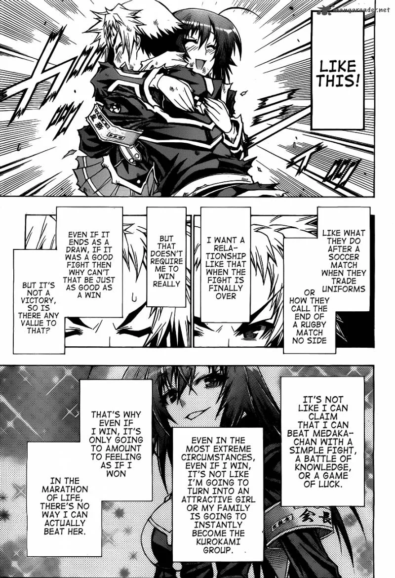 Medaka Box Chapter 126 page 7