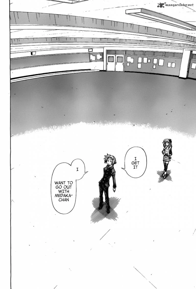 Medaka Box Chapter 126 page 14