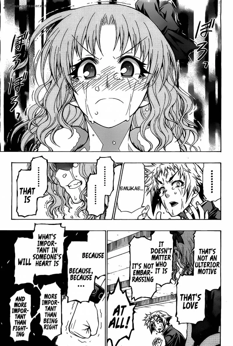 Medaka Box Chapter 126 page 18