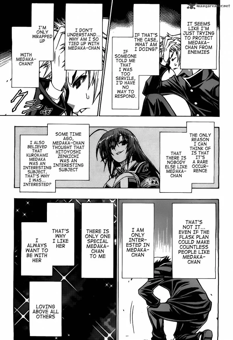 Medaka Box Chapter 126 page 13