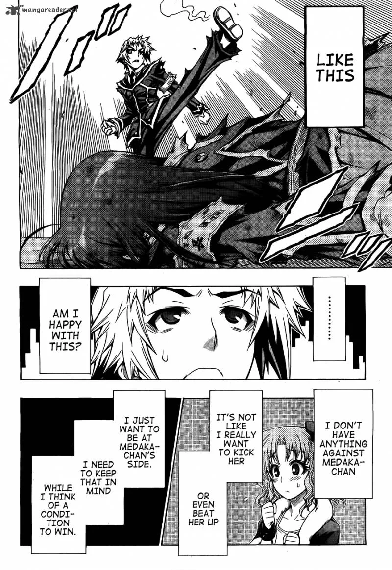 Medaka Box Chapter 126 page 6