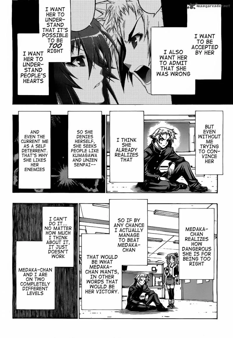 Medaka Box Chapter 126 page 8