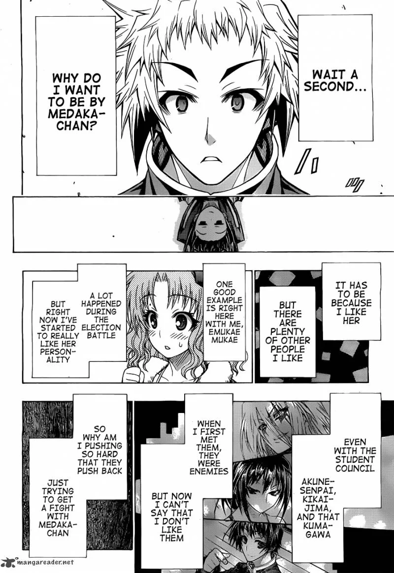 Medaka Box Chapter 126 page 10