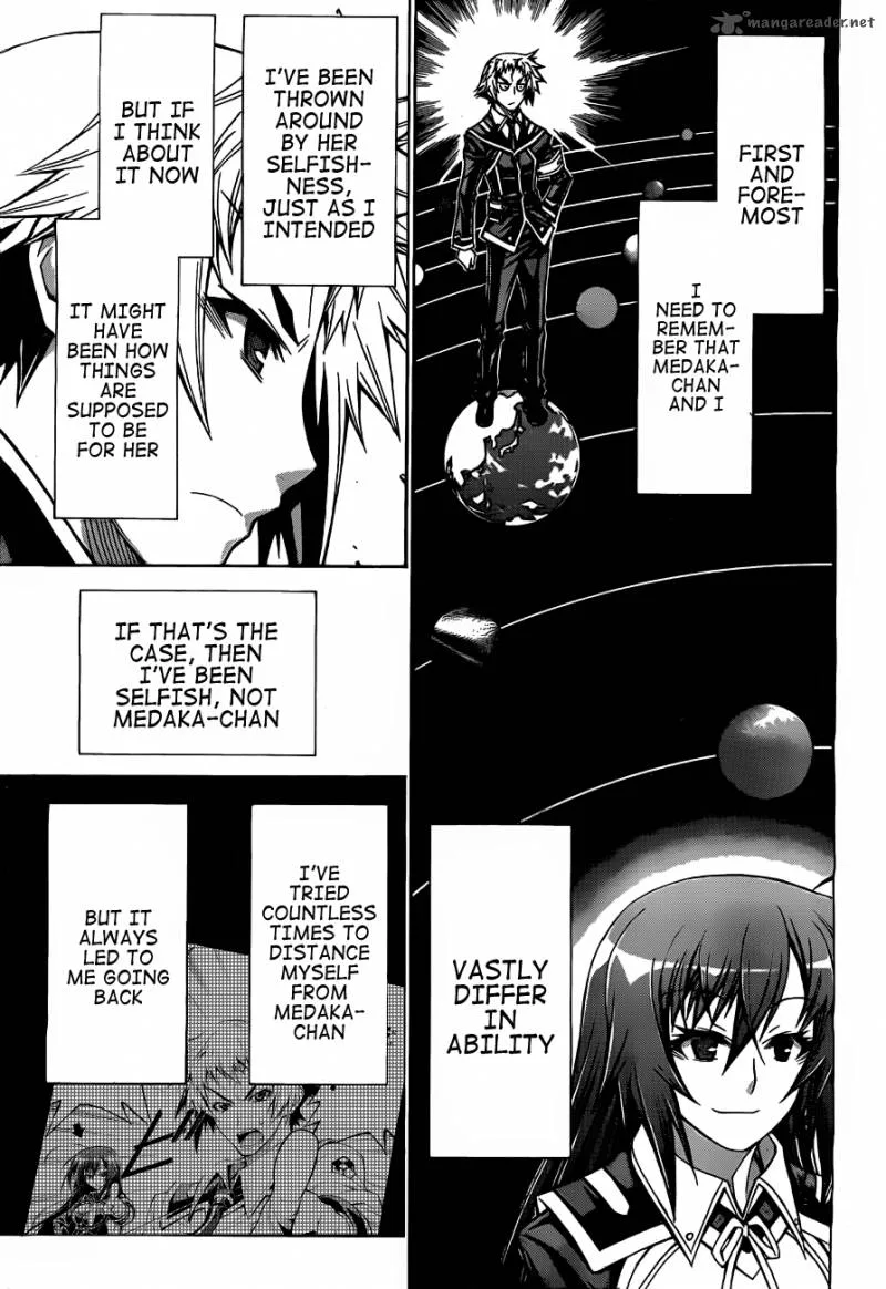 Medaka Box Chapter 126 page 9