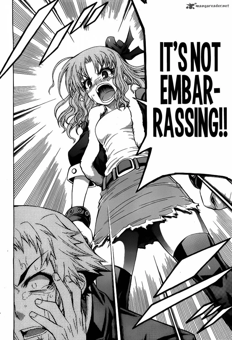 Medaka Box Chapter 126 page 17