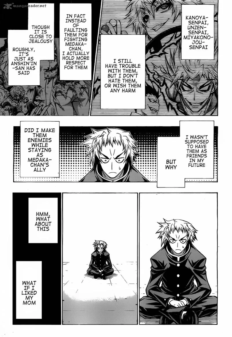 Medaka Box Chapter 126 page 11