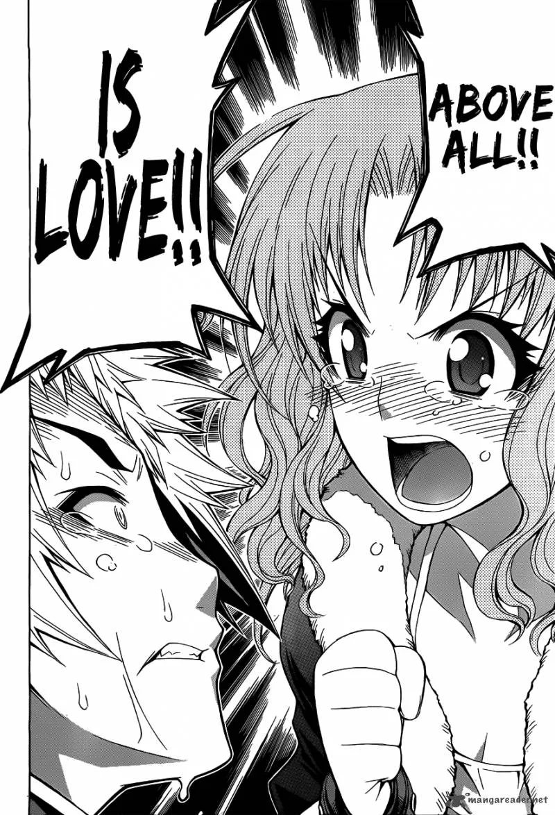 Medaka Box Chapter 126 page 19