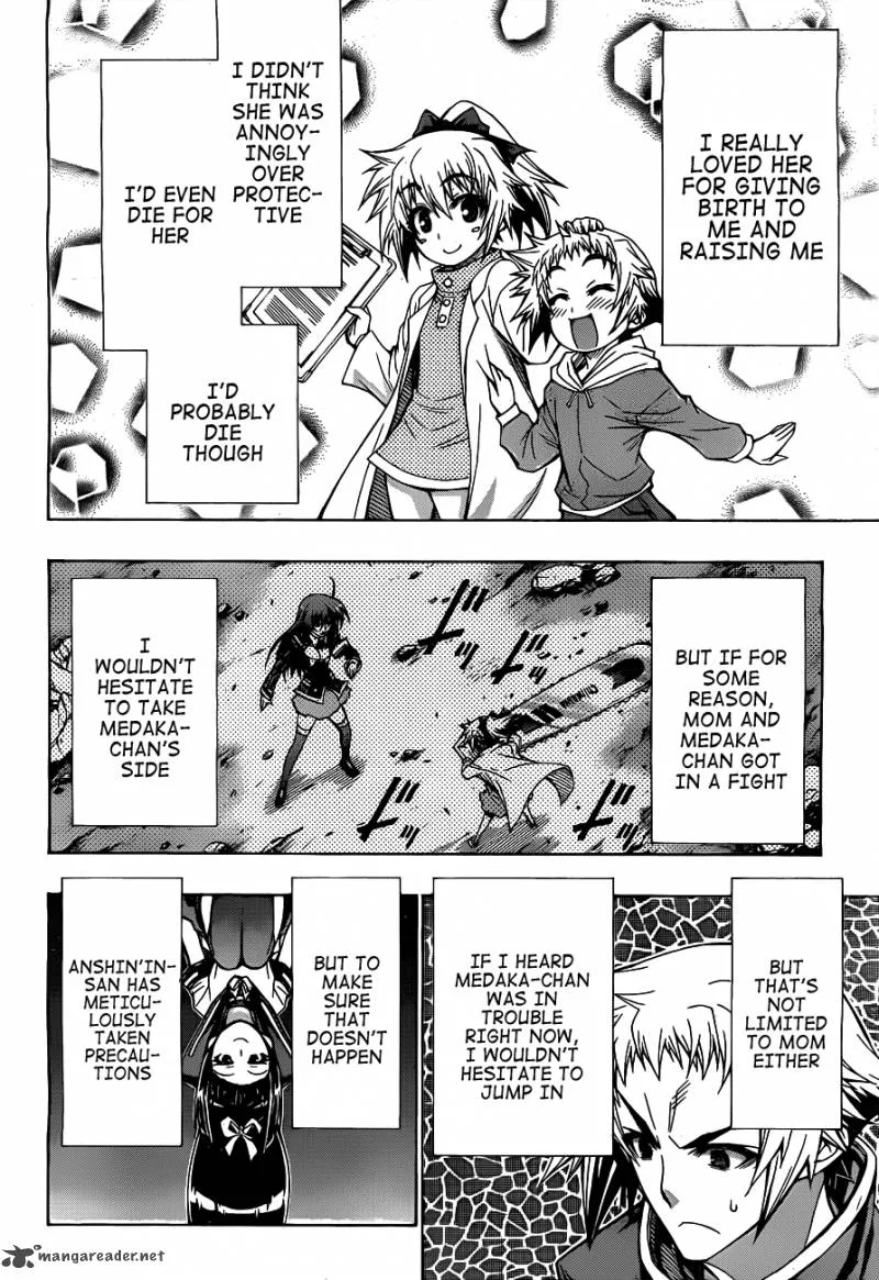 Medaka Box Chapter 126 page 12