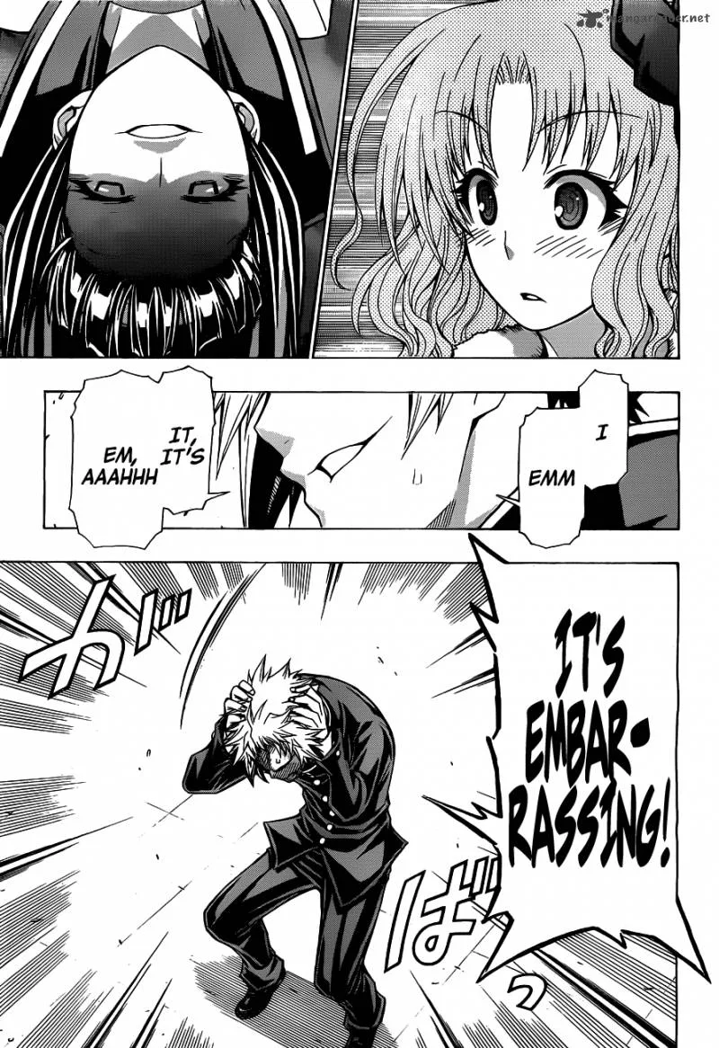 Medaka Box Chapter 126 page 15