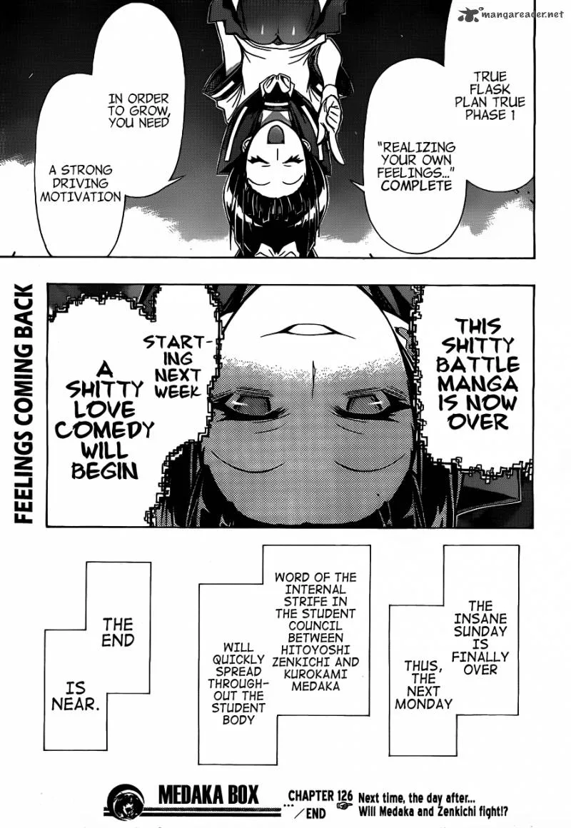 Medaka Box Chapter 126 page 20