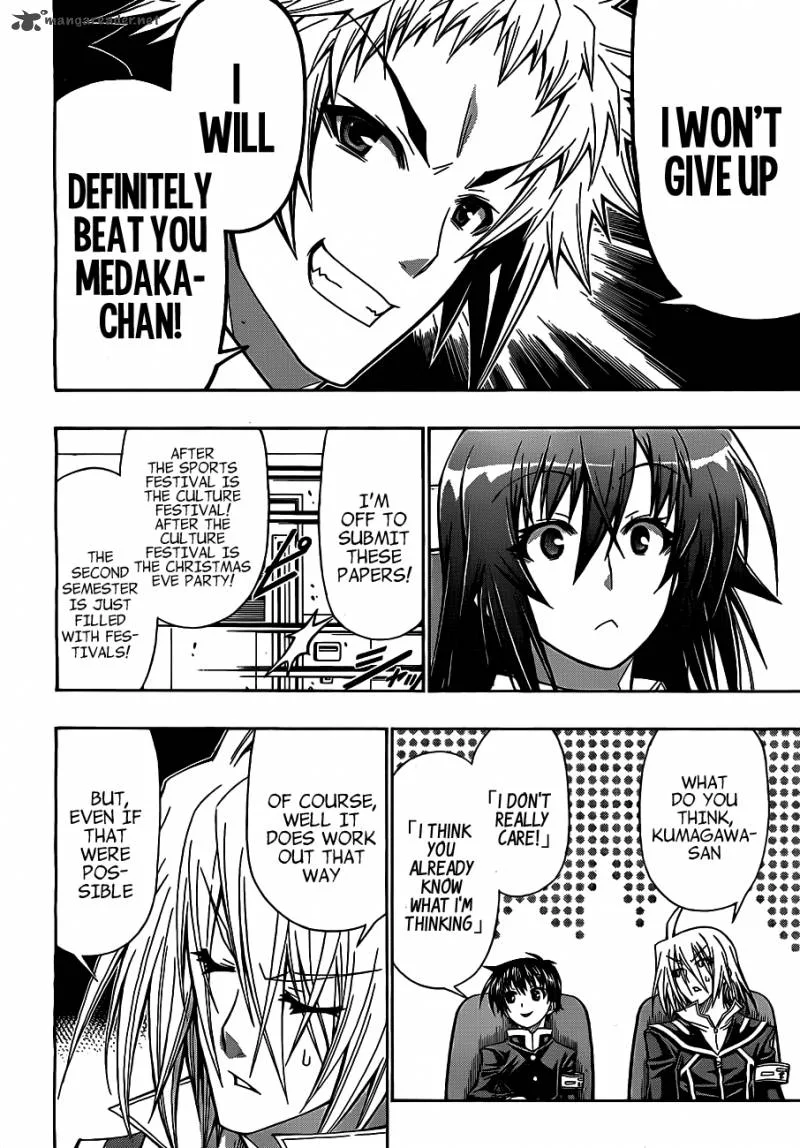 Medaka Box Chapter 127 page 7
