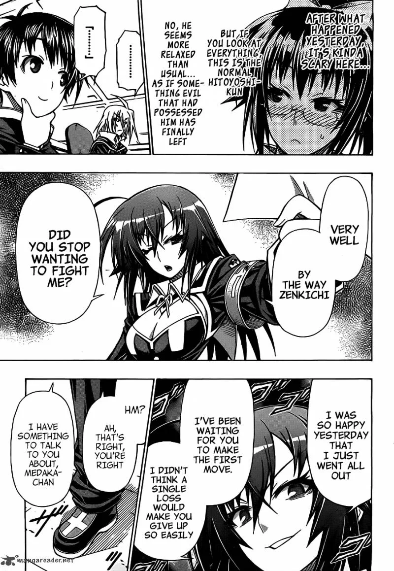 Medaka Box Chapter 127 page 4
