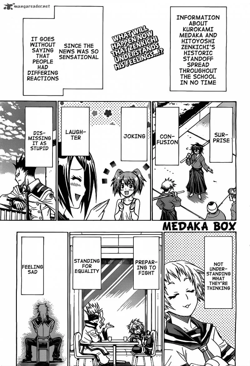 Medaka Box Chapter 127 page 2