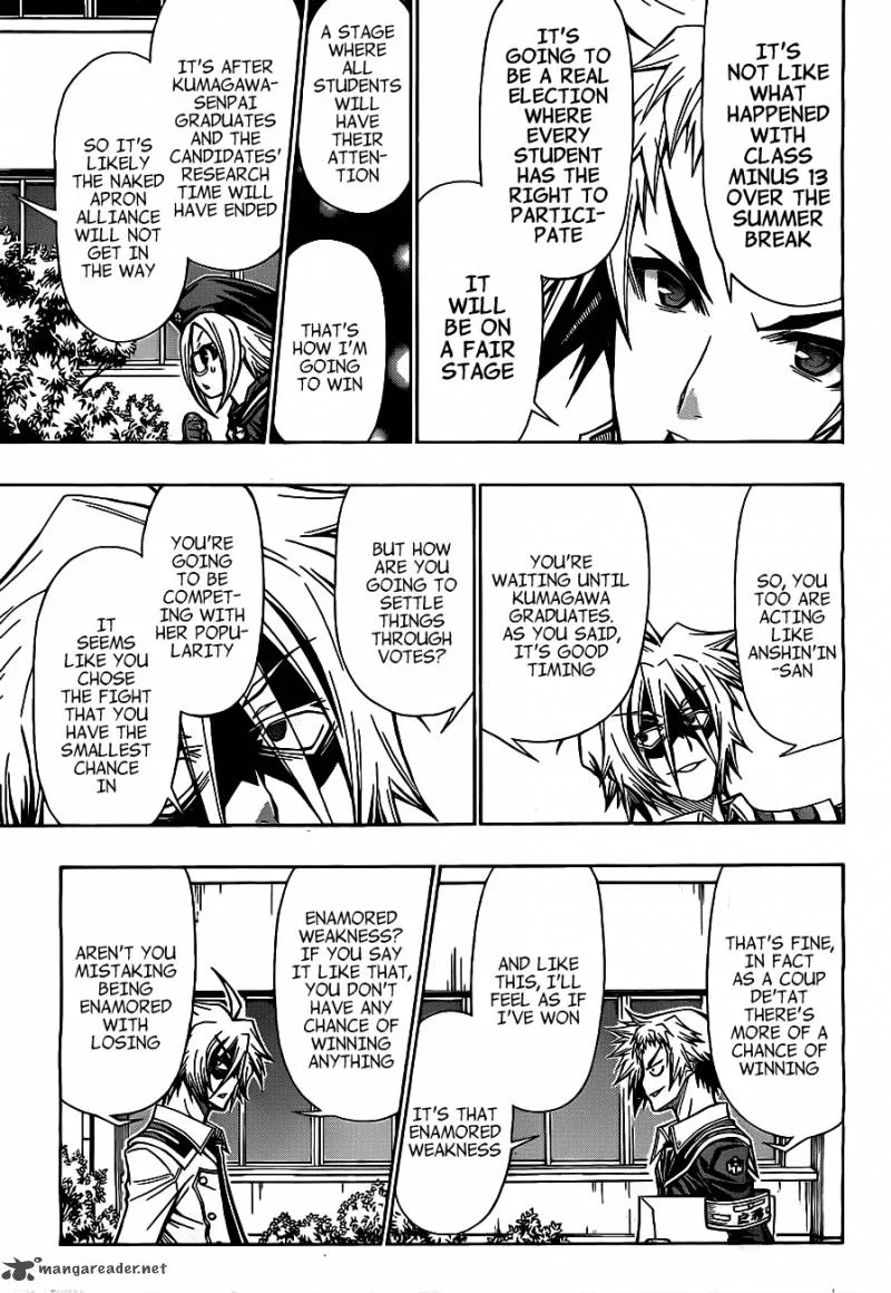 Medaka Box Chapter 127 page 14