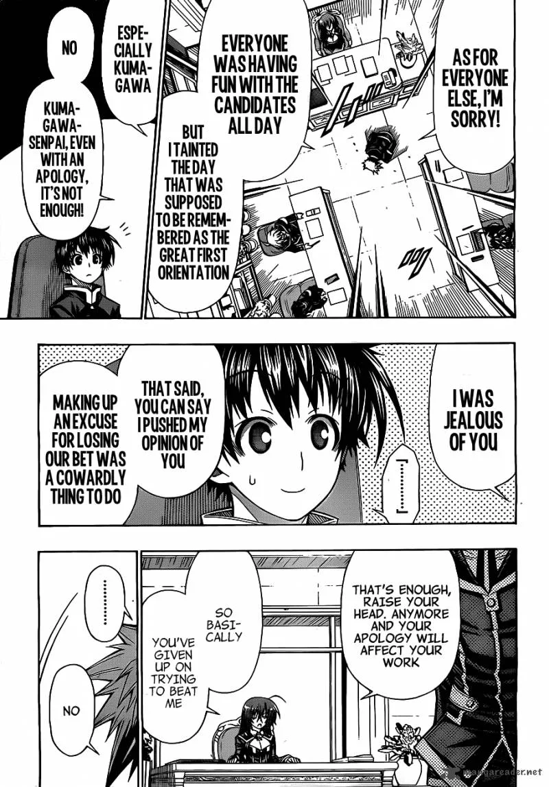 Medaka Box Chapter 127 page 6