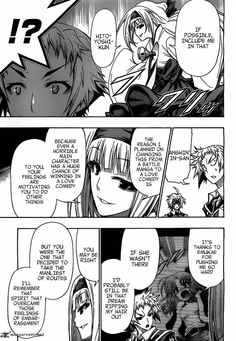 Medaka Box Chapter 127 page 17