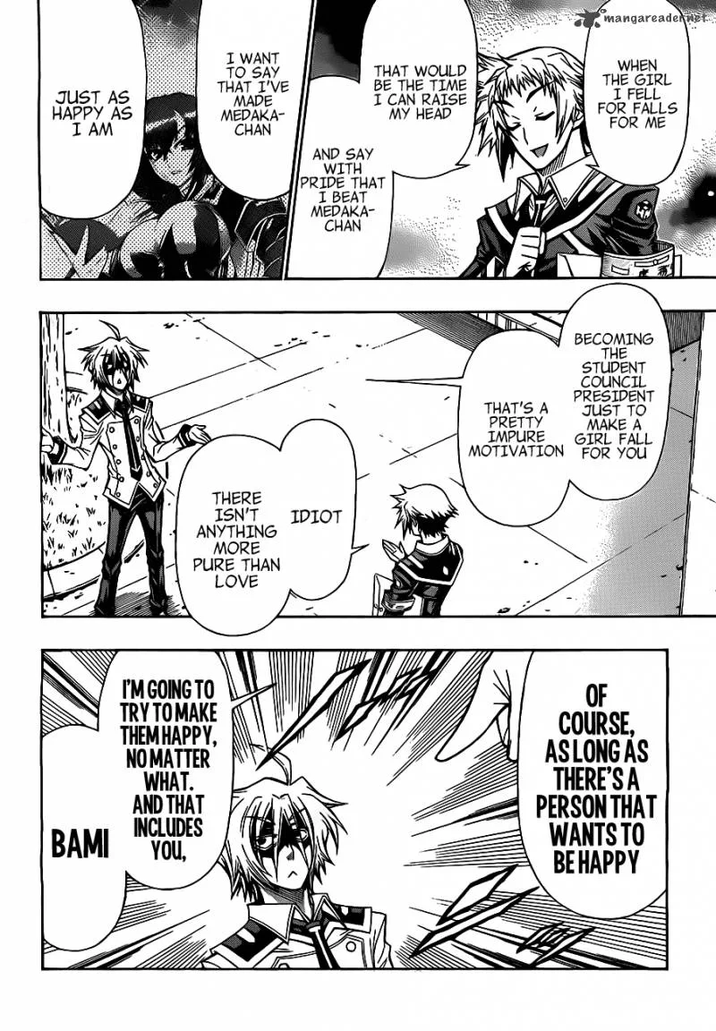 Medaka Box Chapter 127 page 16