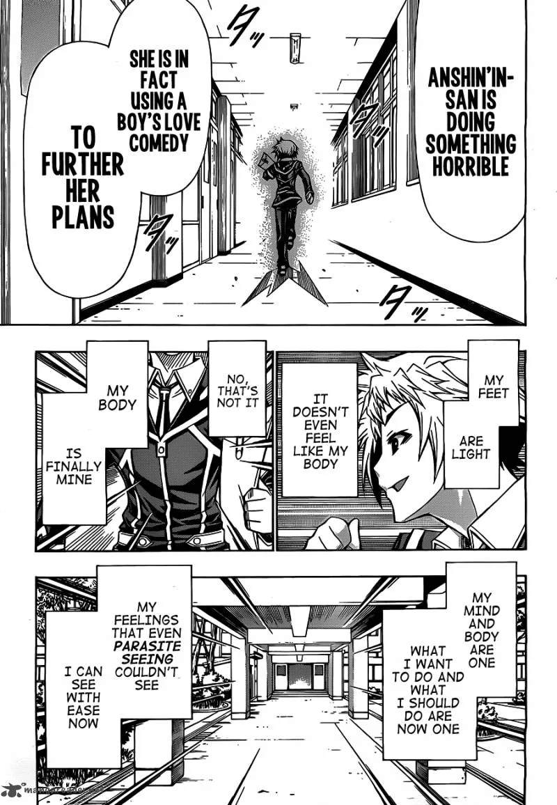 Medaka Box Chapter 127 page 8