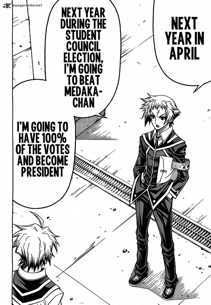 Medaka Box Chapter 127 page 13