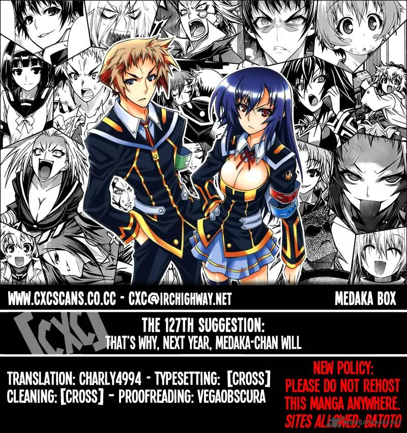 Medaka Box Chapter 127 page 20