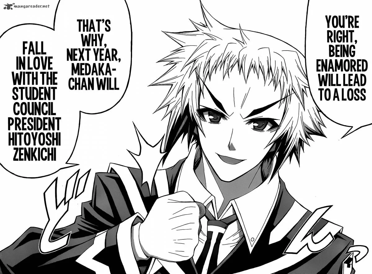 Medaka Box Chapter 127 page 15