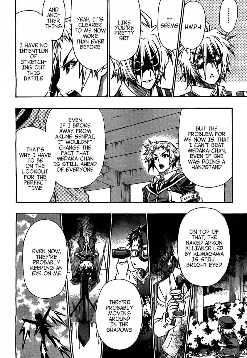 Medaka Box Chapter 127 page 11
