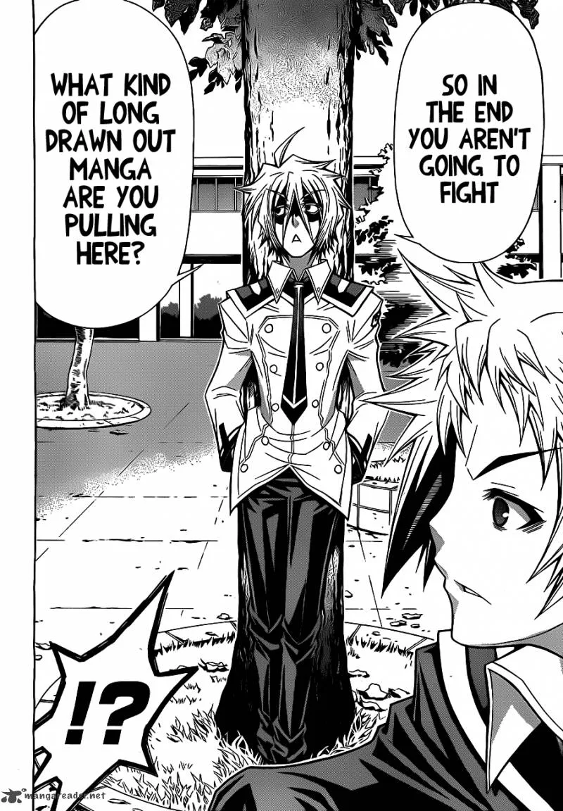 Medaka Box Chapter 127 page 9