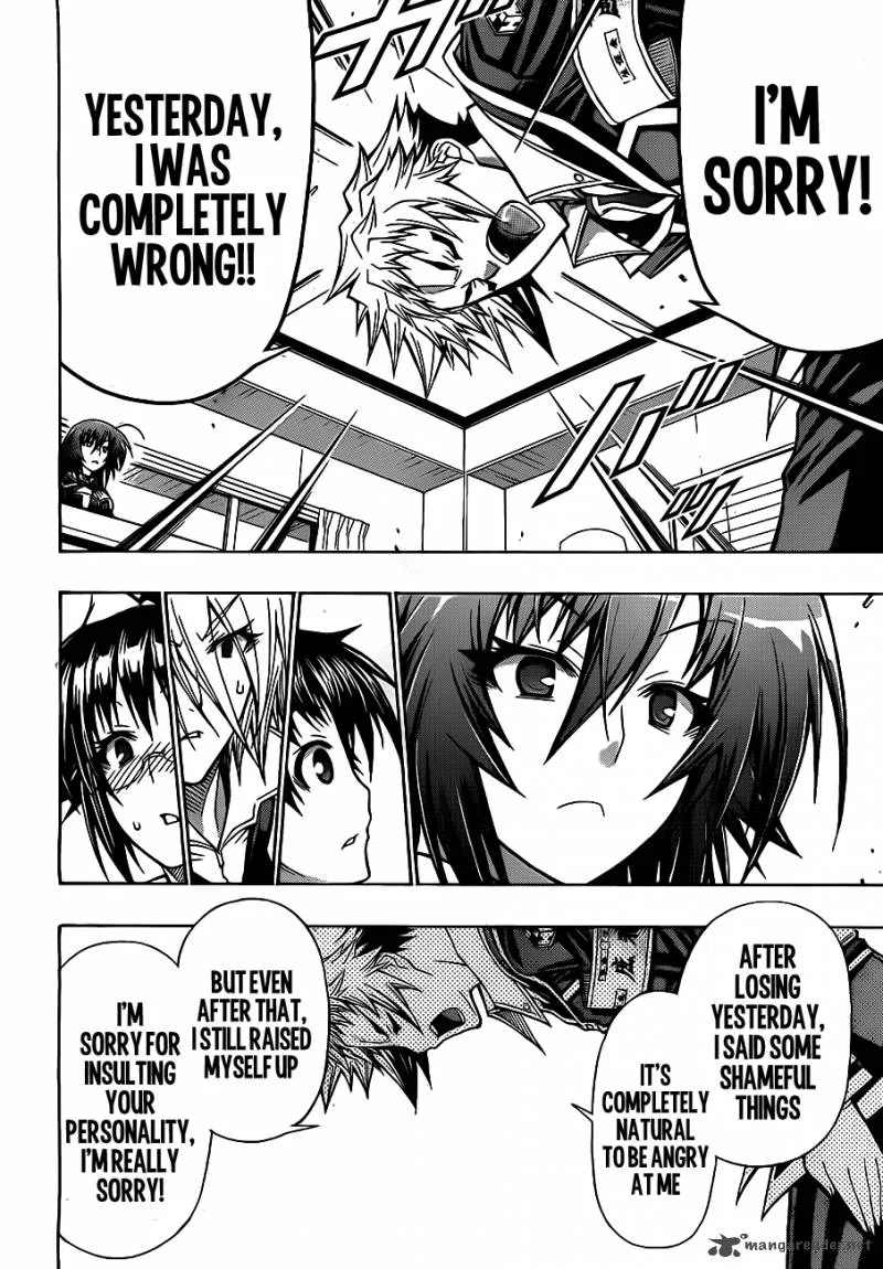 Medaka Box Chapter 127 page 5