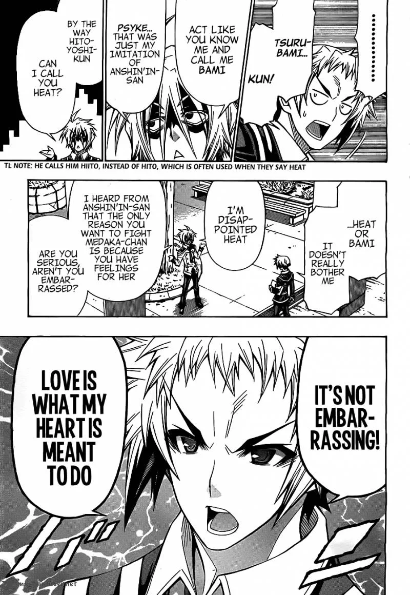 Medaka Box Chapter 127 page 10