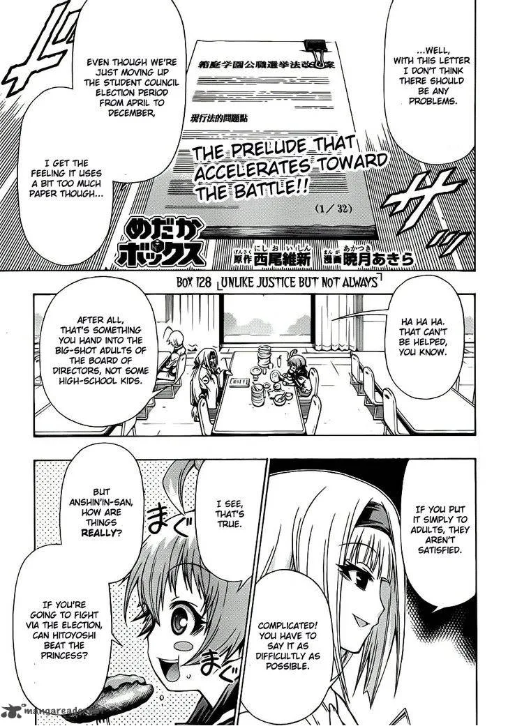 Medaka Box Chapter 128 page 1