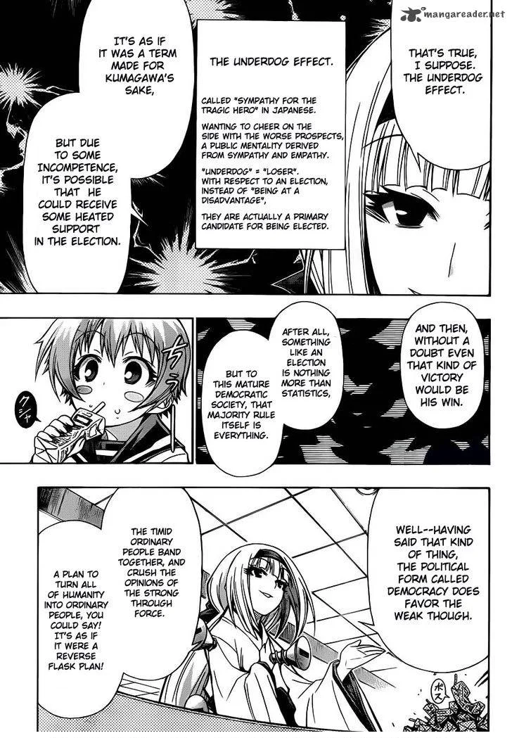 Medaka Box Chapter 128 page 3