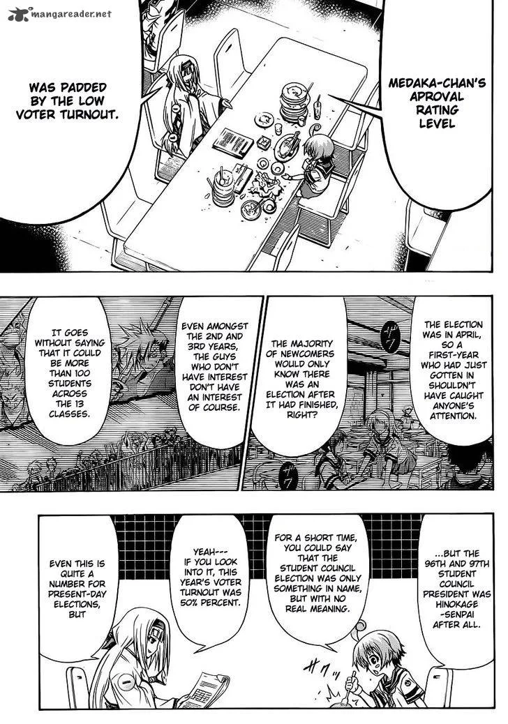 Medaka Box Chapter 128 page 5