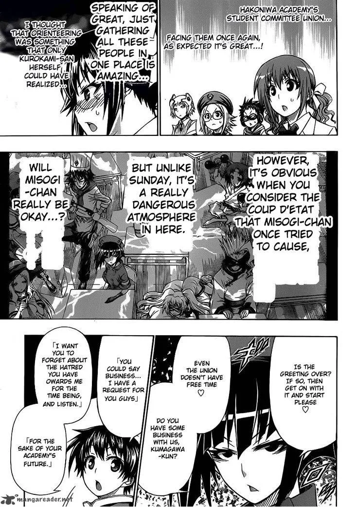 Medaka Box Chapter 128 page 13
