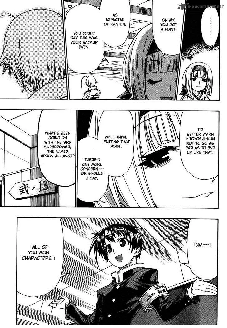 Medaka Box Chapter 128 page 11