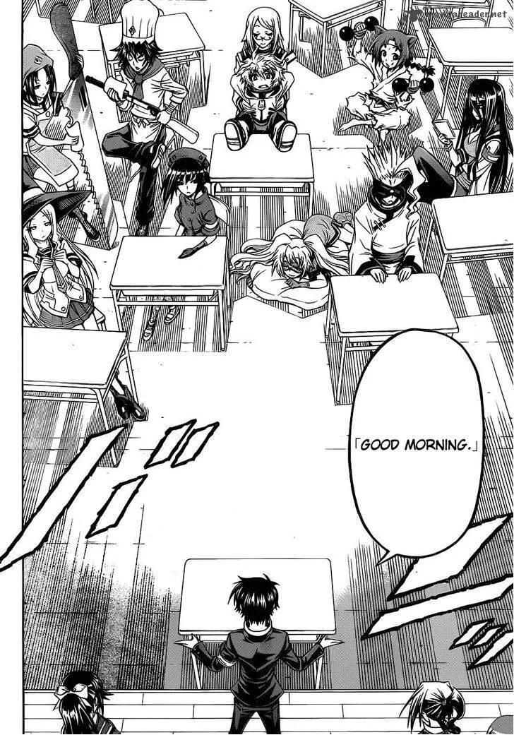Medaka Box Chapter 128 page 12