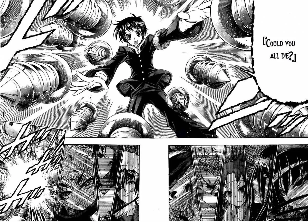 Medaka Box Chapter 128 page 14