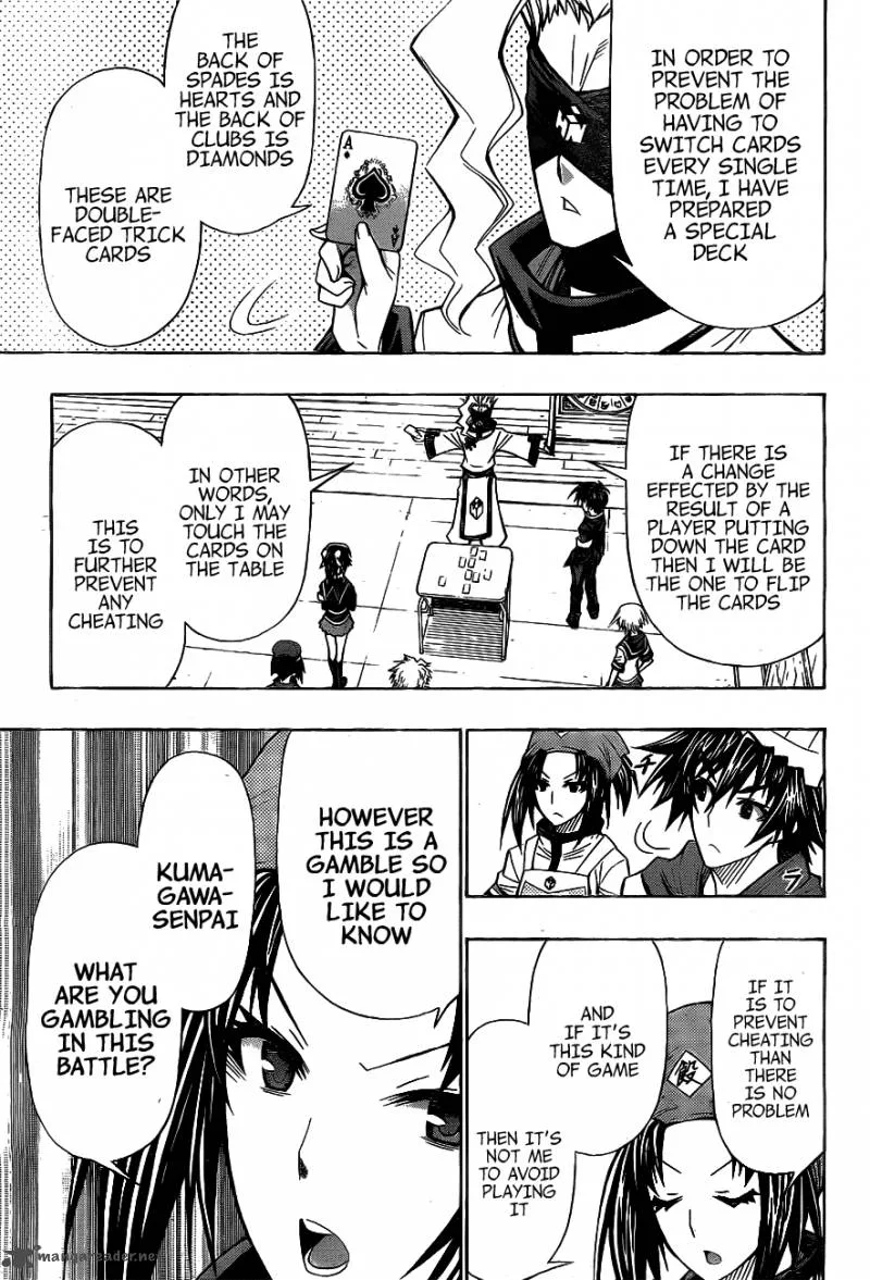 Medaka Box Chapter 129 page 11