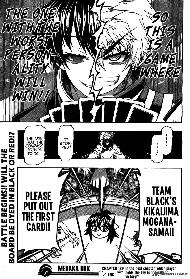 Medaka Box Chapter 129 page 19