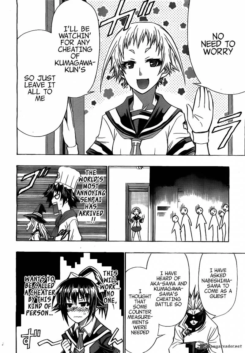 Medaka Box Chapter 129 page 10