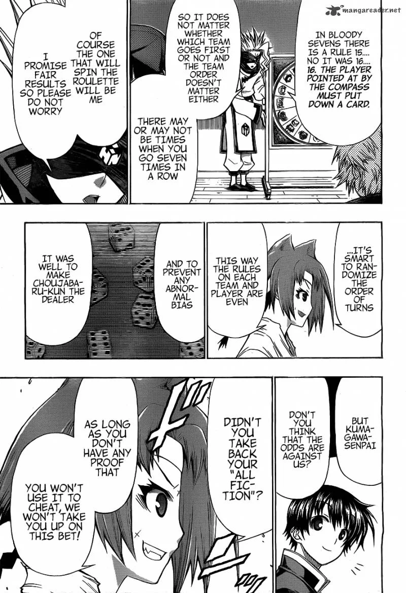 Medaka Box Chapter 129 page 9